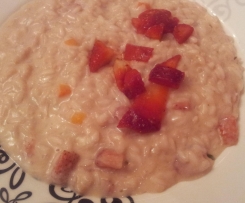RISOTTO ALLE FRAGOLE CREMOSO