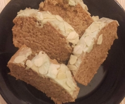 Plum-cake di farro e mandorle Vegan