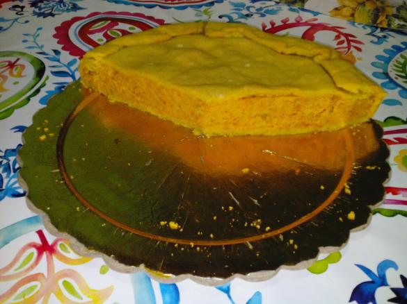 Torta ricca di cavolfiori