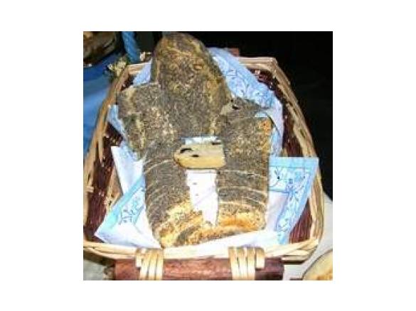 pane al papavero e olive x buffet