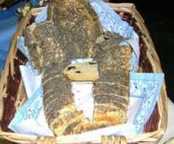 pane al papavero e olive x buffet