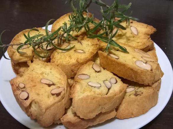 CANTUCCI AL ROSMARINO (contest biscotti salati)