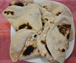 Piadine con esubero di lievito madre