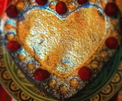 Torta fondente cioccolato e lamponi di Pierre Hermé- CONTEST TORTE VELOCI