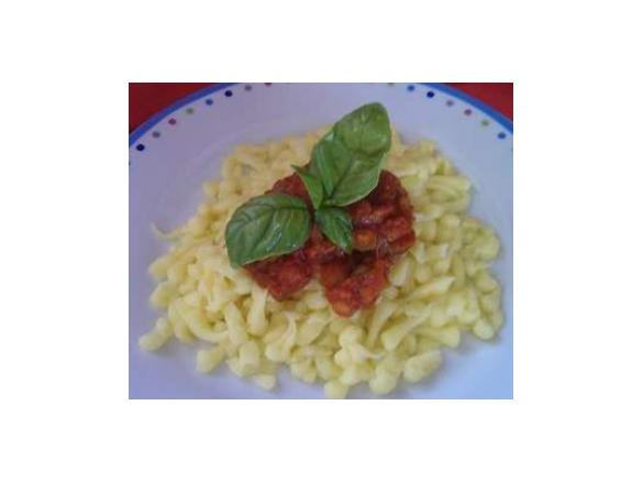 Spatzle senza glutine