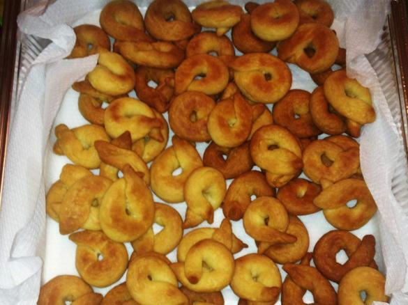 Taralli pugliesi all'olio di oliva