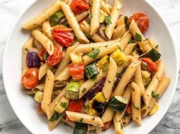 Penne rigate alla ratatouille