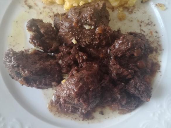 STRACOTTO DI CINGHIALE