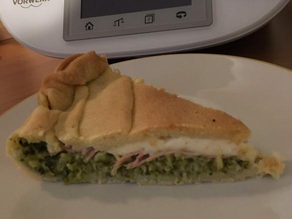 tortino zucchine prosciutto stracchino