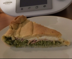 tortino zucchine prosciutto stracchino