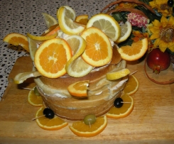 Fortezza d'Inverno agli agrumi (Cenone di Natale e banchetti)