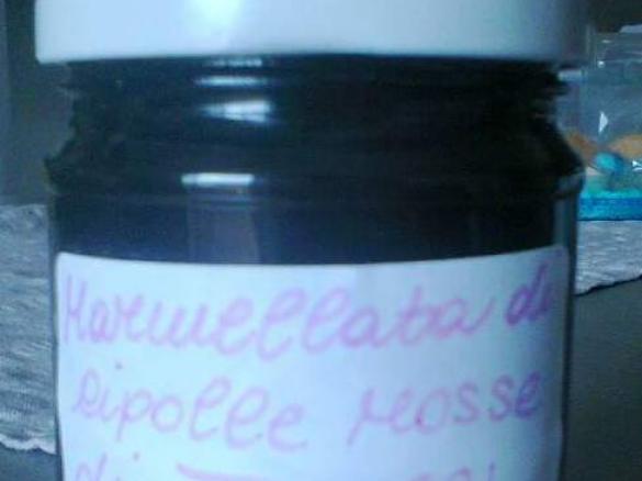 Marmellata di cipolle rosse di Tropea da gustare con i formaggi