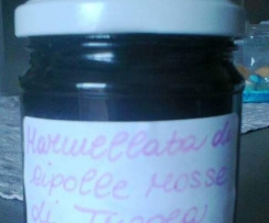 Marmellata di cipolle rosse di Tropea da gustare con i formaggi