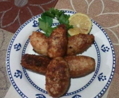 quenelle di ricotta e tonno