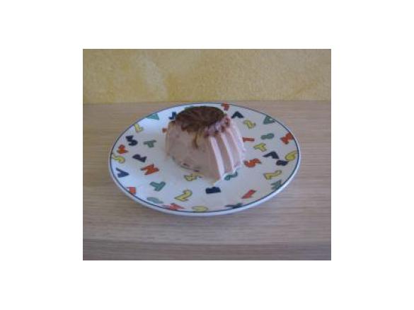 Panna cotta al cacao dolce