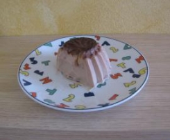 Panna cotta al cacao dolce