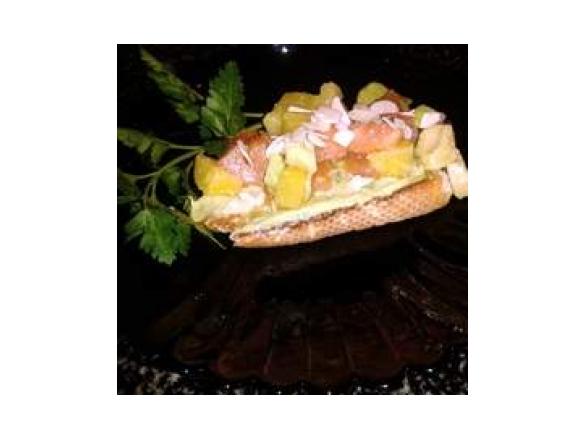 guacamole di Afrodite vegetariano