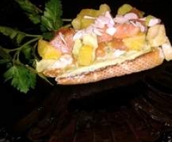 guacamole di Afrodite vegetariano