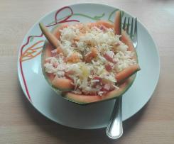 RISO AL MELONE E COTTO