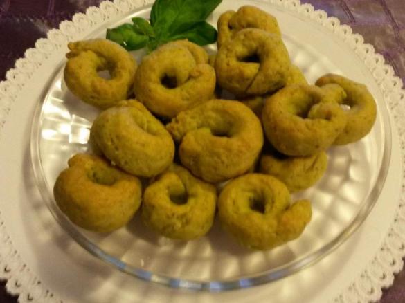 Taralli al verde (zeneize) - contest- 
