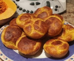 Muffin salati alla zucca