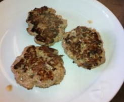 polpette o hamburger 