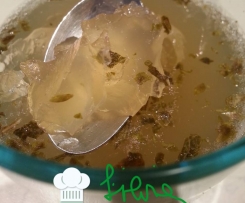 Gelatina morbida di lime e rhum