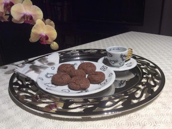 BISCOTTI AL CIOCCOLATO DI MANU 