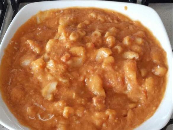 pasta con crema di lenticchie