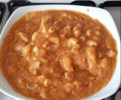 pasta con crema di lenticchie