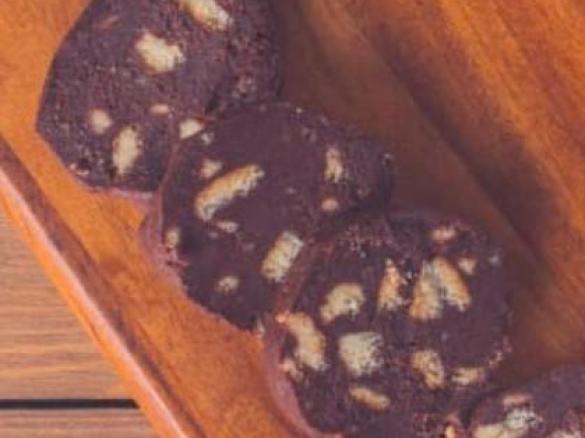 Salame di cioccolato al mascarpone