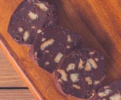 Salame di cioccolato al mascarpone