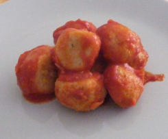 Polpettine di ricotta al sugo