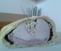 FILETTO DI MAIALE IN CROSTA DI VINO ALL'ARANCIA