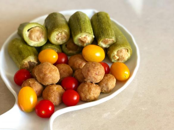 Zucchine ripiene
