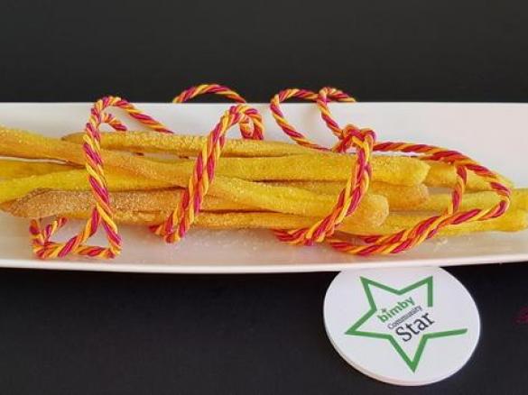 Grissini alla zucca con lievito di birra