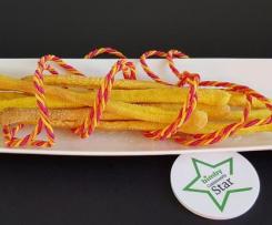 Grissini alla zucca con lievito di birra