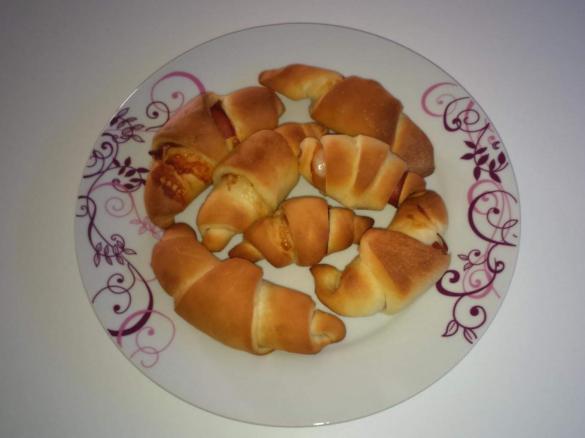 Cornetti Speck e provola