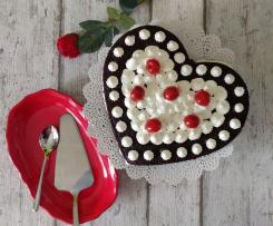 TORTA FORESTA NERA SENZA GLUTINE E SENZA LATTICINI