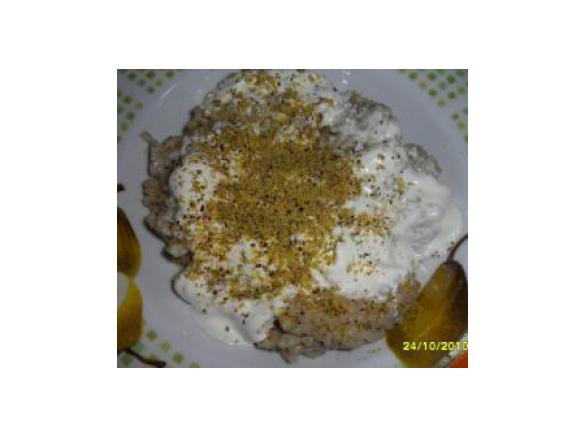 RISOTTO AL PISTACCHIO DI BRONTE