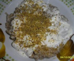 RISOTTO AL PISTACCHIO DI BRONTE