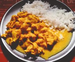 Pollo al Curry
