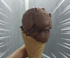 Gelato al cioccolato senza lattosio