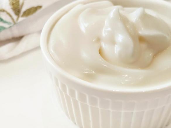maionese senza uova vegana, all'aquafaba