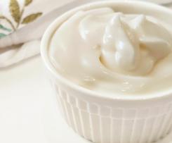 maionese senza uova vegana, all'aquafaba