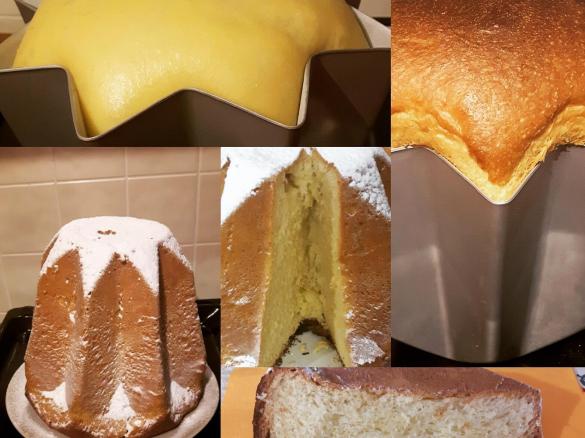 Pandoro (senza lattosio)