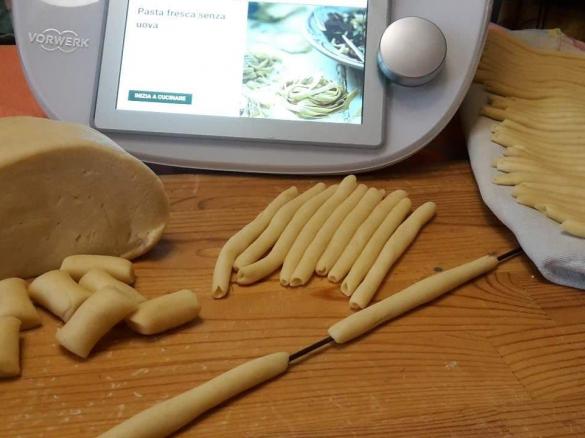 Maccheroni siciliani col ferretto