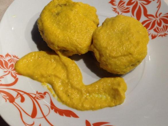 Cordon bleu di vitello con salsa di carote