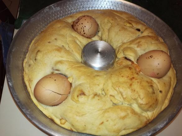 Casatiello napoletano pasquale