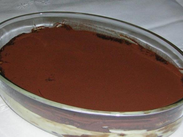 Semifreddo al mascarpone e cacao